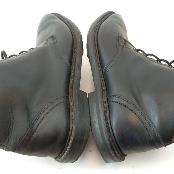 Allen Edmonds Dark Brown Leather Ankle Boots (8 US) main image 8